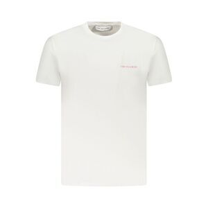 Trussardi White Cotton Men's Men's T-Shirt